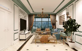 Mid Century Modern Small Living Room