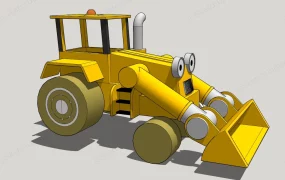 Bulldozer Toy