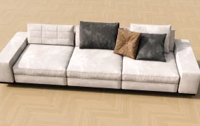 Modern Design Living Room Couch