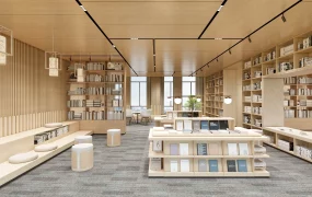 Bookstore Interior Design