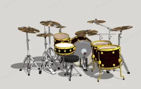 Percussion Drum Set