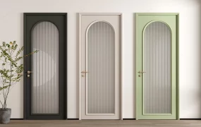 Modern Arched Interior Doors