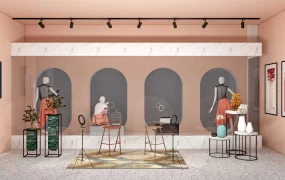 Clothes Livestream Studio Design