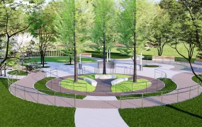 Community Park Landscape Design