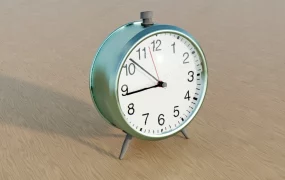 Retro Alarm Clock