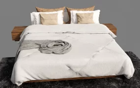 Dark Walnut Bedroom Set