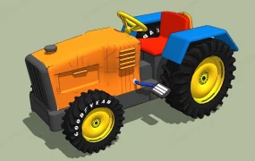 Kids Toy Tractor
