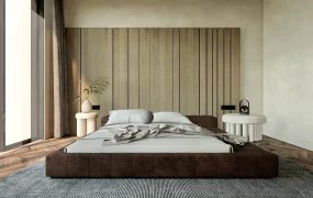 Wabi Sabi Style Bedroom