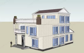 3 Storey House Design