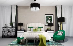 Elegant Bedroom Design Idea