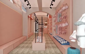 Women Fashion Underwear Store