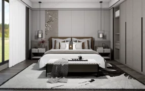 Bedroom Design With Wardrobe