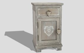 French Country Nightstand