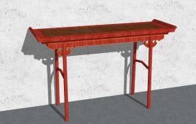 Antique Chinese Console Table