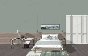 Designer Bedroom Idea