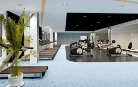 Fitness Center Equipment