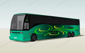 Luxury Coach Bus