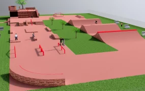 Outdoor Skatepark Design