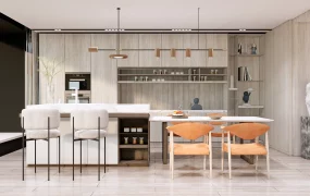 Island Dining Room
