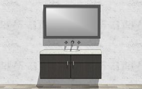 Contemporary Floating Bathroom Vanity