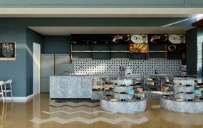 Bakery Shop Interior Design
