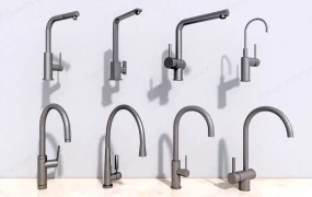 Contemporary Kitchen Faucets