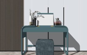 Modern Luxury Dressing Table Set