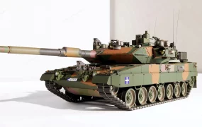 Leopard 2A7 Tank