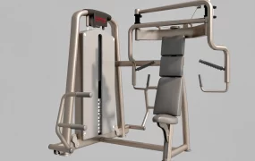 Chest Press Exercise Machine