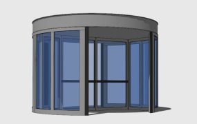 Large Revolving Door