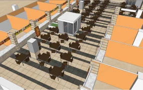 University Canteen Design
