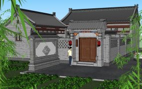 Chinese Traditional Country House