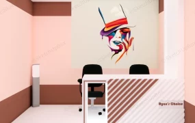Art Deco Reception Desk