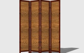 Retro Room Divider