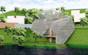 Slope Landscape Idea