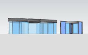 Revolving Door Design