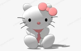 Hello Kitty Plush Toy