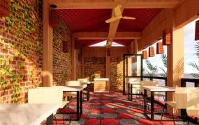 Outdoor Restaurant Design