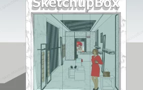 Small Clothing Store Interior Design