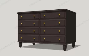 8 Drawer Chest Dresser