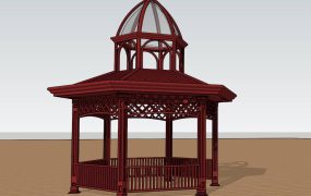 Rustic Asia Pavilion