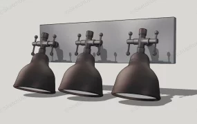 Vintage Industrial Wall Sconce