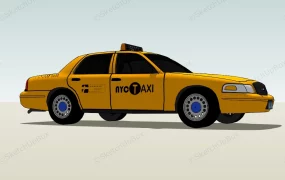 Ford Taxi Car