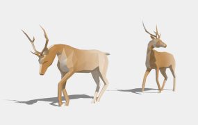 Deer Garden Sculptures