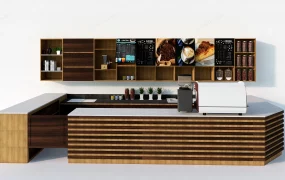 Restaurant Bar Counter