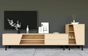 Tv Stand With Storage Cabinet