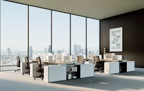 Open Space Office Design