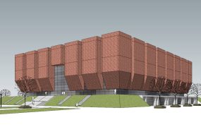 Modern Gym Exterior Design