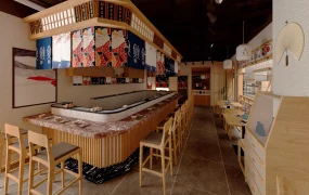 Japanese Restaurant Interior Design