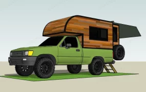 Truck Bed Camper